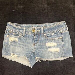 American Eagle Distressed Shorts